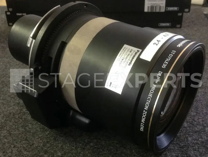 Panasonic ET-D75LE30 Telephoto Zoom Lens, 2.4–4.7:1