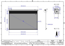 Load image into Gallery viewer, Screenline LODO Evolution 244″ Motorised Projection Screen
