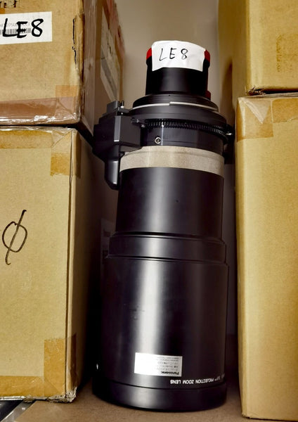 Panasonic ET-D75LE8 Ultra-tele Zoom Lens for PT-RZ31/RS30K