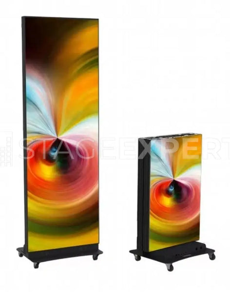 Indoor LED Display P1.86 640×1920 with Flightcase & Spares