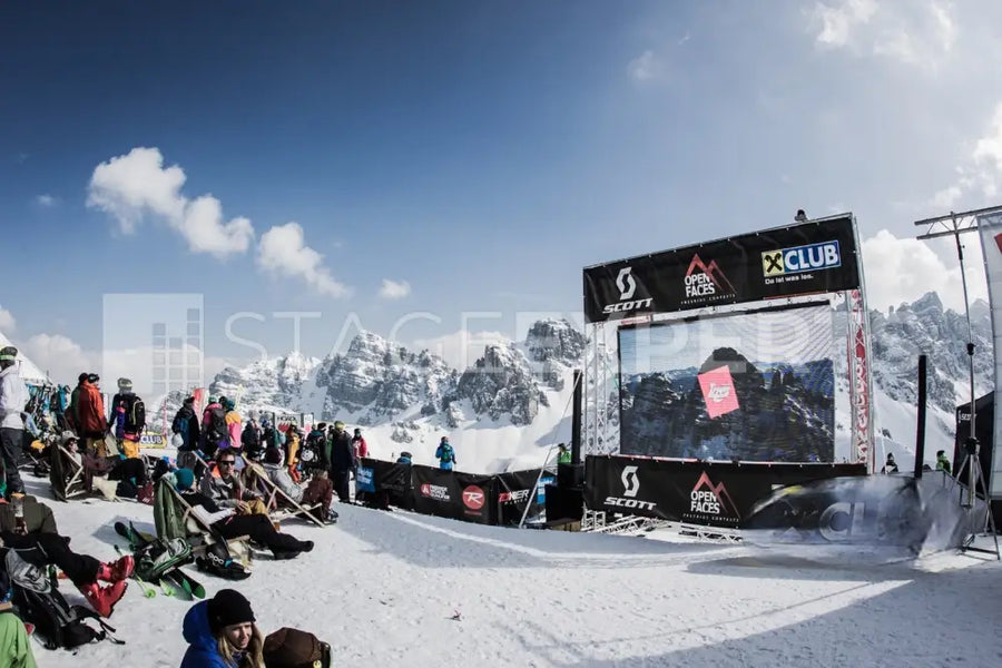 Pixelscreen P6 SMD Tour Outdoor LED Screen, 6 mm Pitch