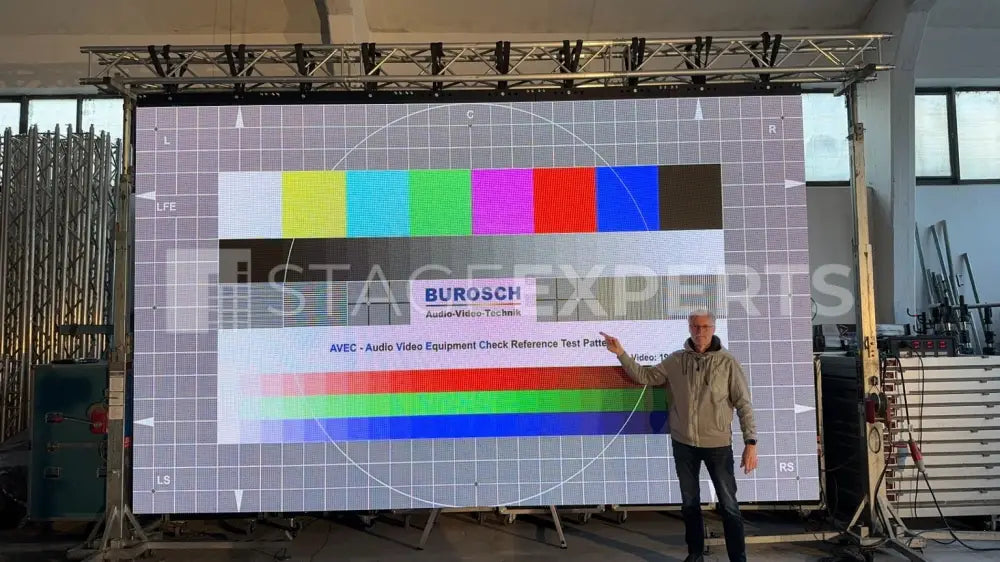 LEDTEK P4+WH Pro v2.0 Outdoor LED Wall 5x3m Bundle with VX600