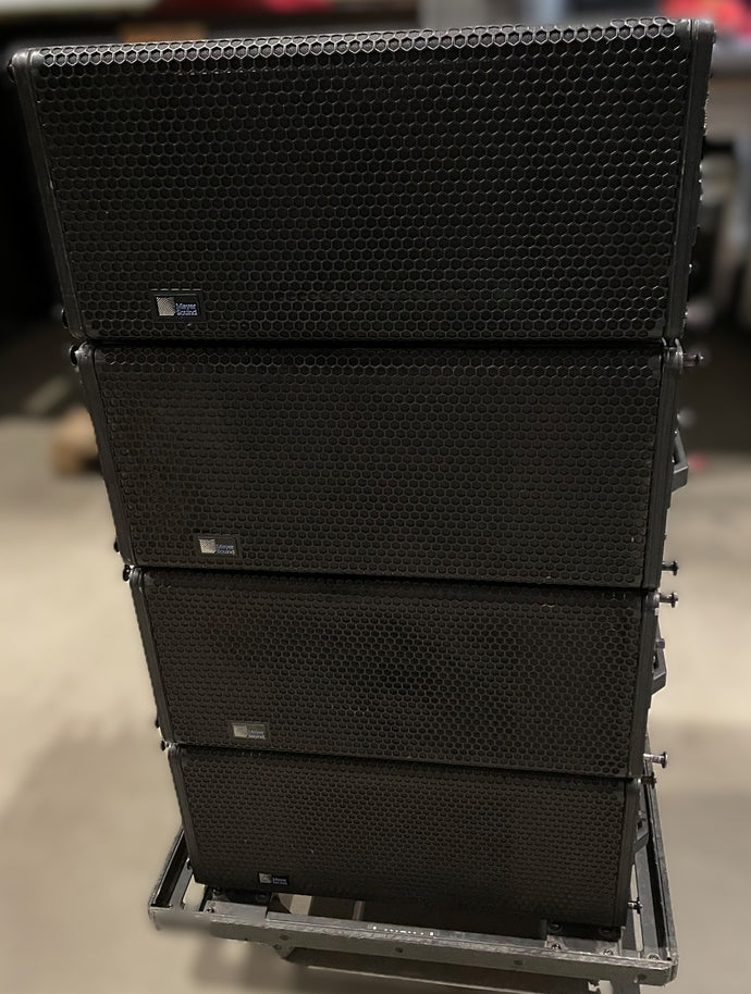 Meyer Sound Leopard/900-LFC Package