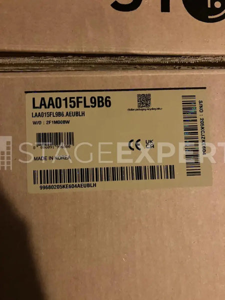 LG LAA015FL9B6 Indoor LED Screens + LED Frame, Set of 8