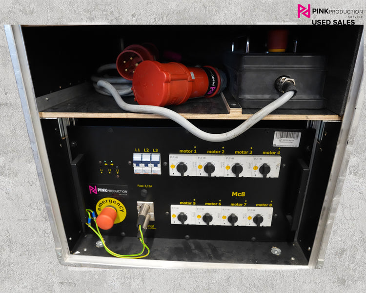 LLT MC8 8-Channel Motor Controller for Chain Hoists