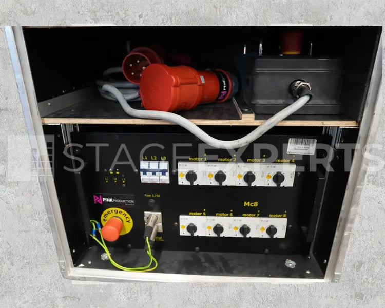 LLT MC8 8-Channel Motor Controller with Remote & Case