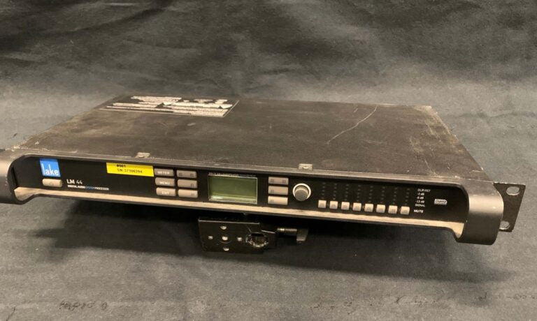 Lake LM44 Loudspeaker Processor & Dante Matrix Controller