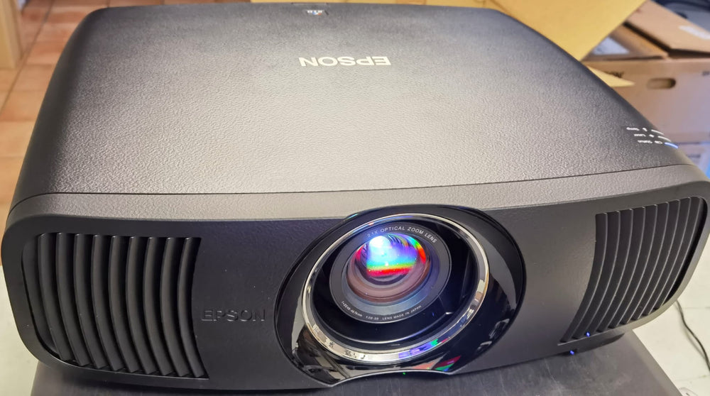 Epson EH-LS12000B 4K Laser Projector | HDR10+, 120Hz, eARC