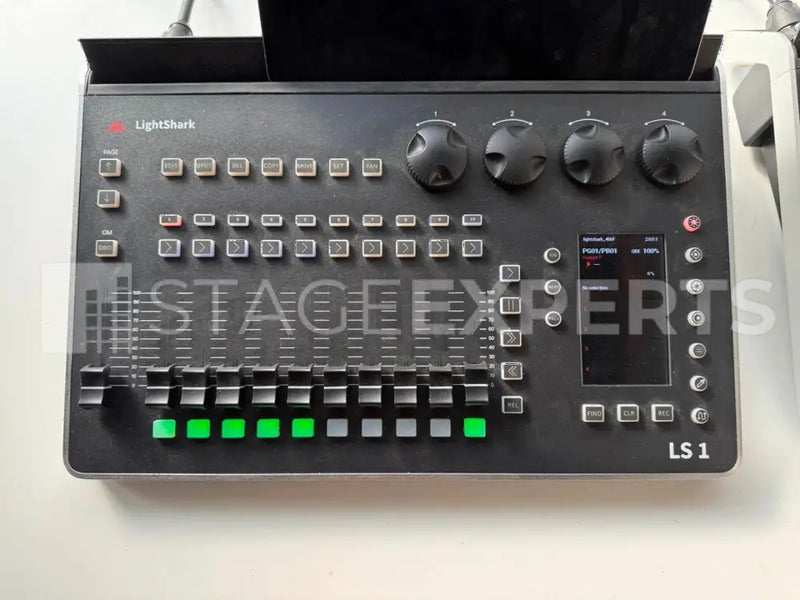 LightShark LS-1 Console + LS Wing – Compact Lighting Control