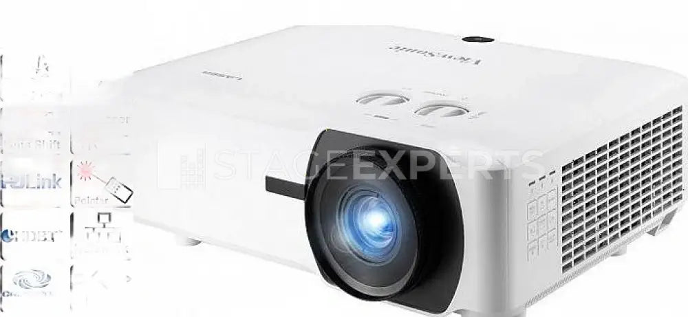 ViewSonic LS850WU WUXGA Laser Projector, 5000 lm, HDBaseT