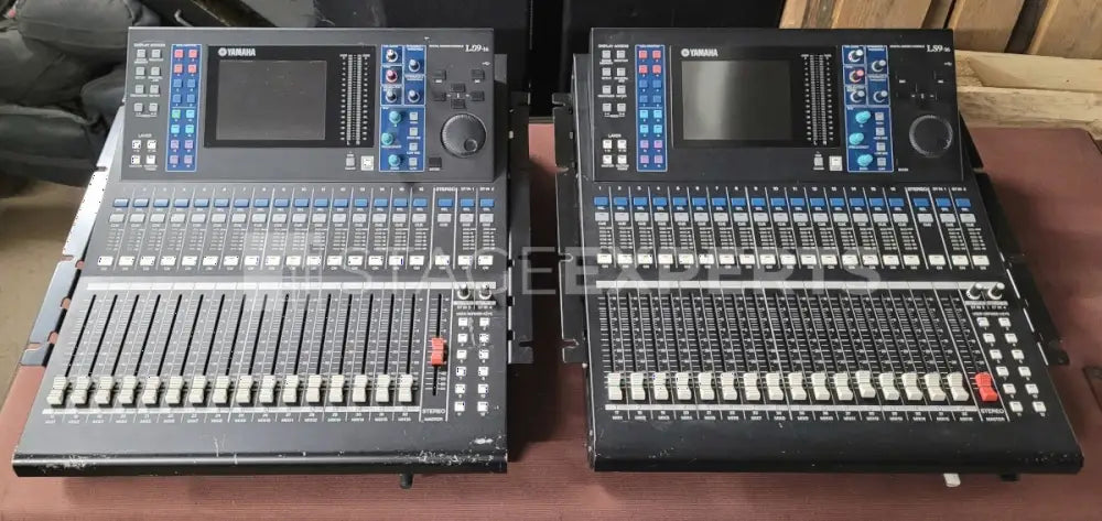 Yamaha LS9-16 Digital Mixing Console – Compact Live Desk