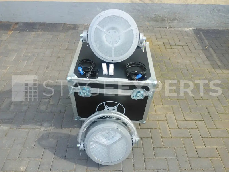 Alagast LUX Retro PATT 500 Set – LED Ring, Case