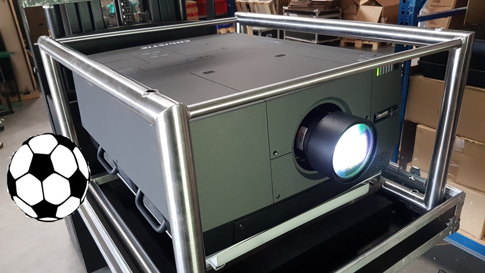 PEGASUS Projector Frame + Flightcase for 16k‑lumen Models