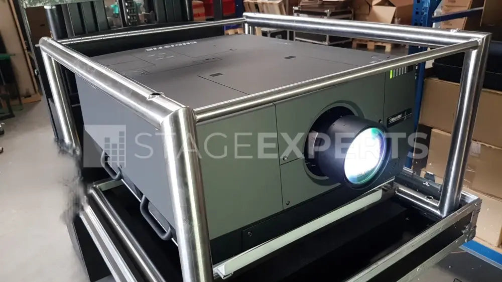 PEGASUS Projector Frame + Flightcase for 16k‑Lumen Models