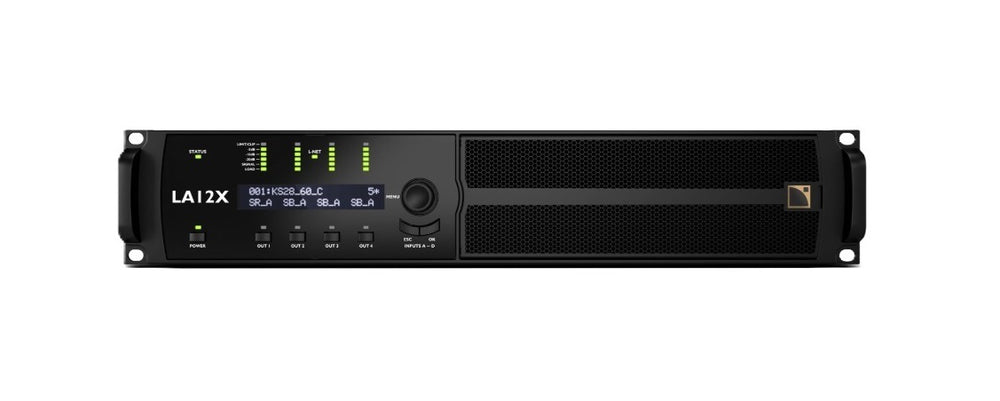 L-Acoustics LA12X amplifier
