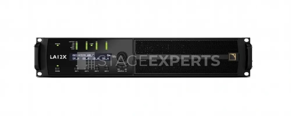 L-Acoustics LA12X amplifier