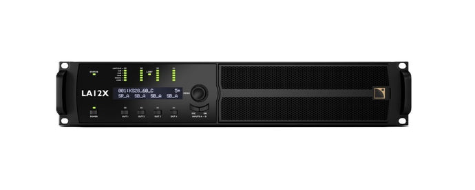 L-Acoustics LA12X amplifier