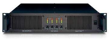 Lab Gruppen 1200C Power Amplifier – 4‑ch, 4x370W @ 8Ω