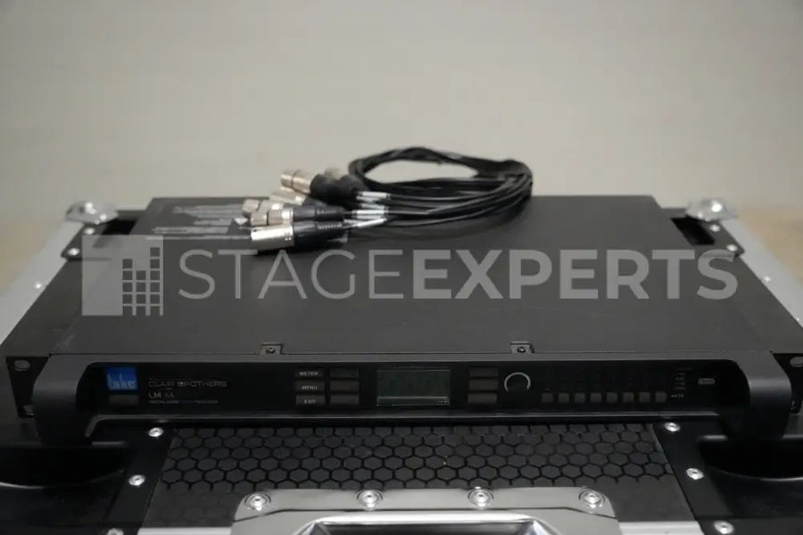 Lab Gruppen Lake LM 44 Digital Audio System Processor – Live