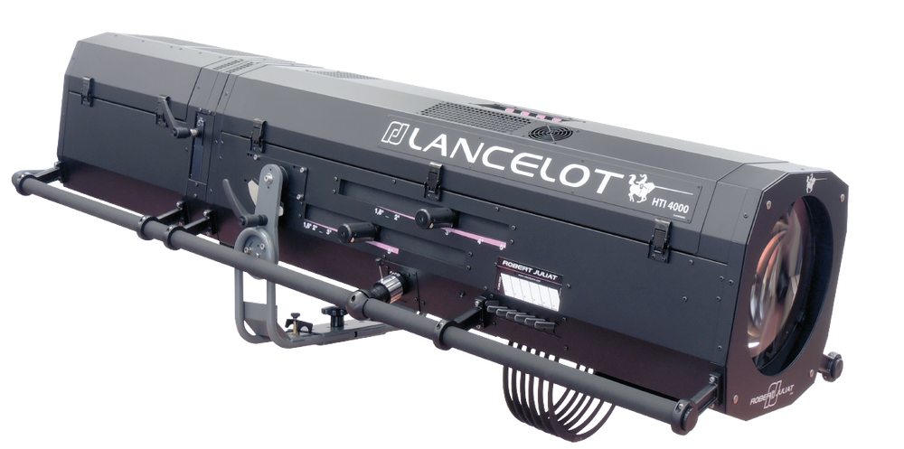 Robert Juliat Lancelot 4000HTI Followspot 1.8–5° with PSU