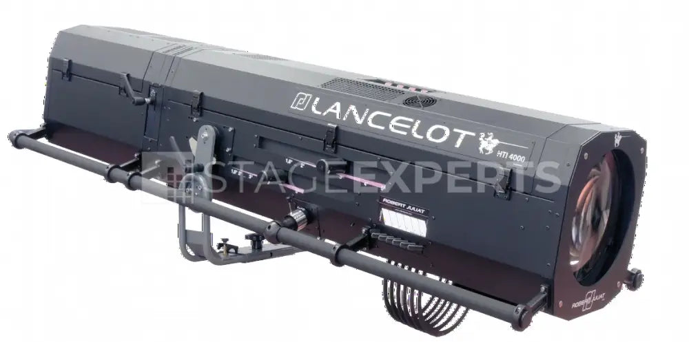 Robert Juliat Lancelot 4000HTI Followspot 1.8–5° with PSU