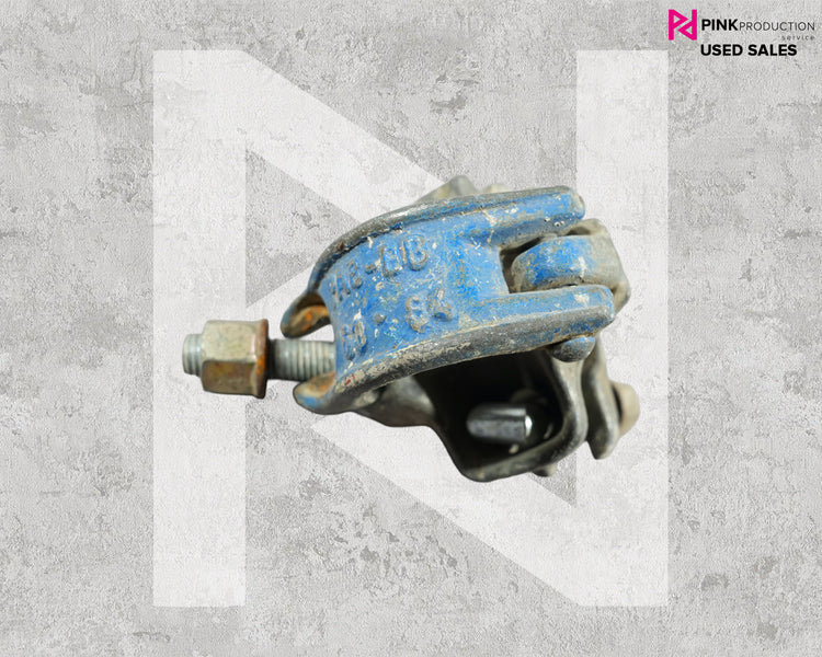 Layher Standard Right Angle Double Coupler – Secure 90°