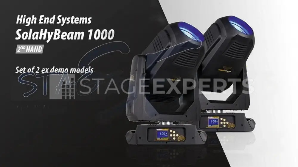 2X SOLAHYBEAM 1000 - Used