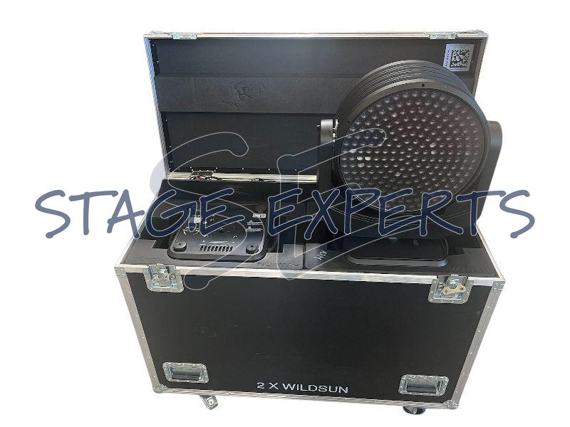 2X WILDSUN K25 IN CASE