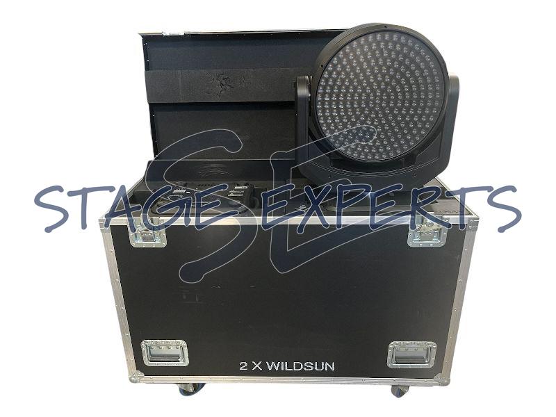 2X WILDSUN K25 IN CASE