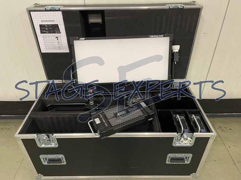 3X ARRI SKYPANEL S60C LE2 - COLOR + CASE