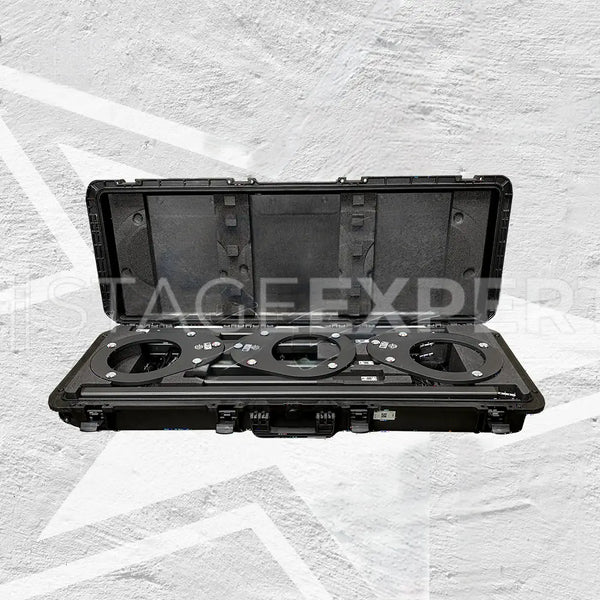 Innled T4 Event 3 Set black in the hard shea trolley 2750. - euros like new! - Used