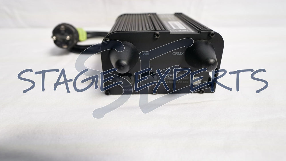 SGM battery LED outdoor flooder "SGM P-1" in the 4 Series Tourcase including 1x W-DMX controller "SGM C-1" & accessories