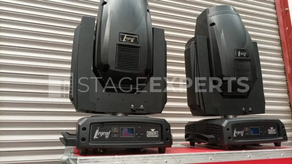 Chauvet Legend 330SR Spot Pair with Custom Case - 2 Fixtures