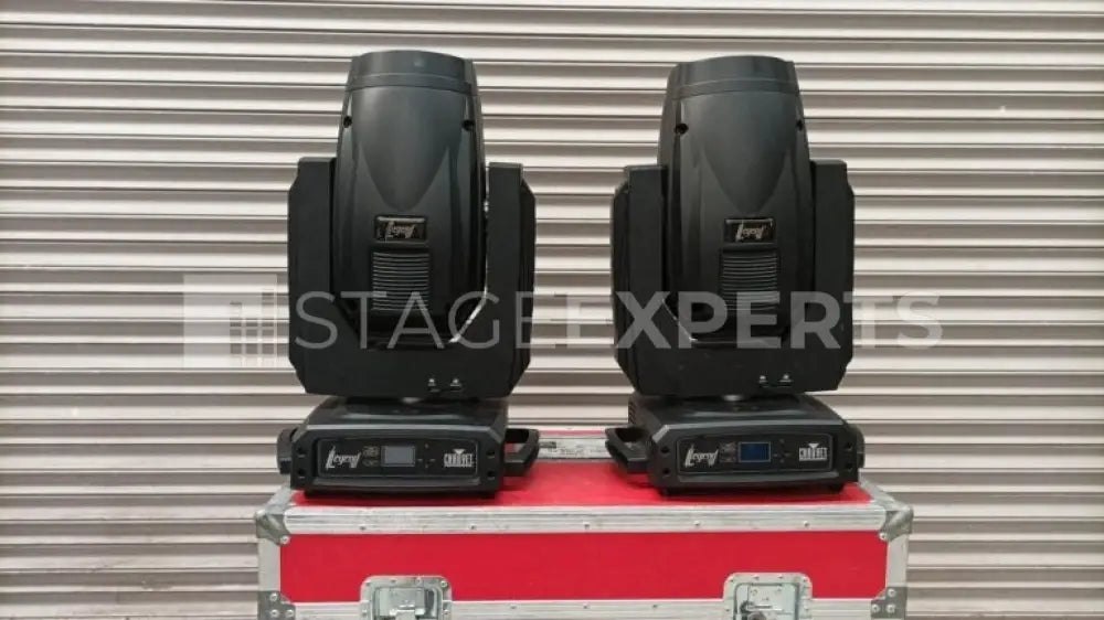 Chauvet Legend 330SR Spot Pair with Custom Case - 2 Fixtures