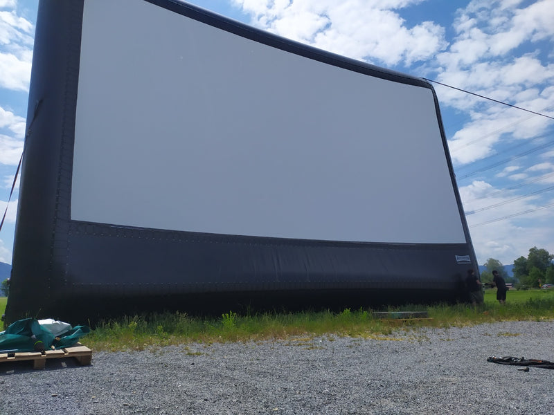 AIRSCREEN Classic 16x8m Inflatable Screen – Complete Kit