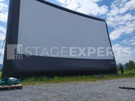 AIRSCREEN Classic 16 x 8 m Inflatable Screen Kit | 128 m²