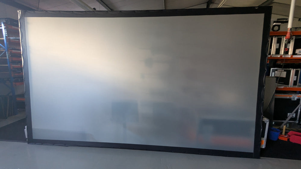 AV Stumpfl Vario 32 16:9 Rear Projection Screen 4.00 x 2.34m