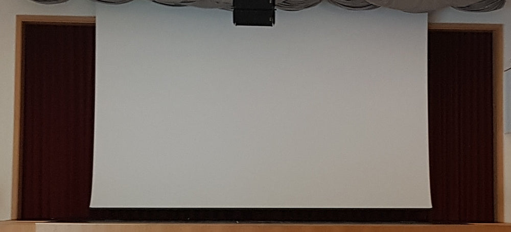 Home Vision LODO 700 525 Motorised Projection Screen 7m