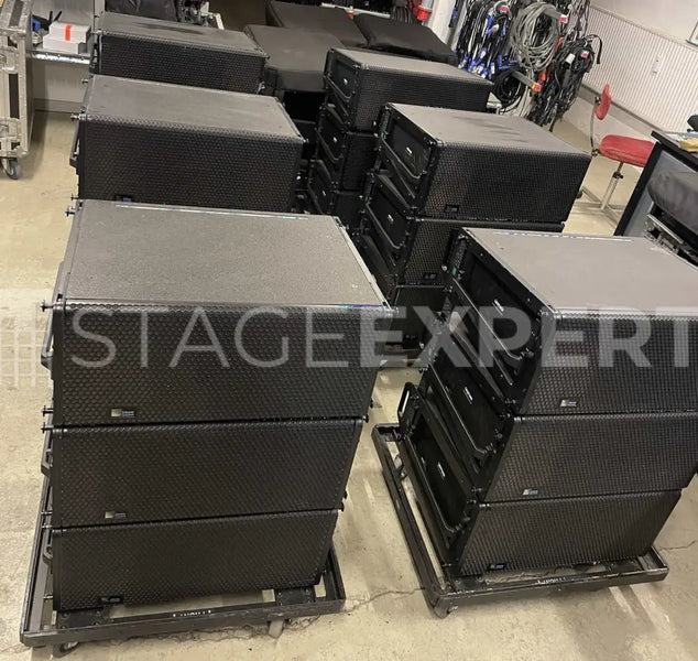 Meyer Sound Leopards x 18
