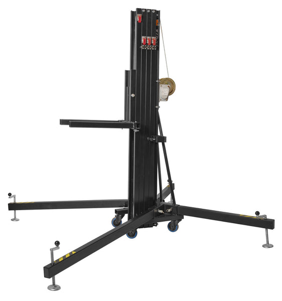 VMB TL-072B Tower Lift – 240 kg, 6.5 m reach, Black