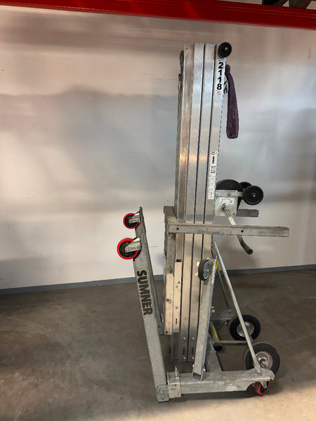 Sumner Constructor 2118 Material Lifts – Set of 4 Units