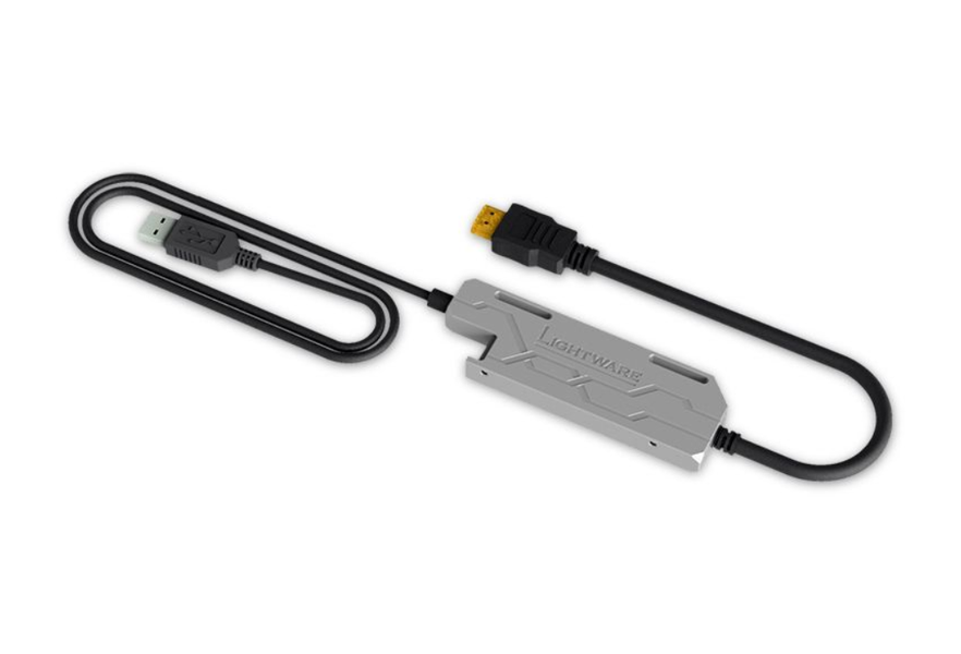 Lightware HDMI20-OPTJ 4K HDMI 2.0 Fibre Extender, 18Gbps