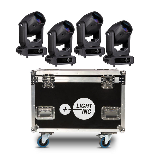 Light-Inc. ERA BEAM-150 Tourset – 4x LED Beams with Case