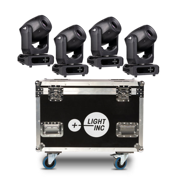 Light-Inc. ERA SPOT-200 Tourset – 4 Moving Heads with Case