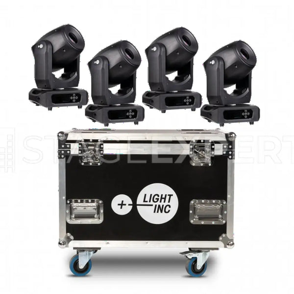 Light-Inc. ERA SPOT-200 Tourset – 4 Moving Heads with Case