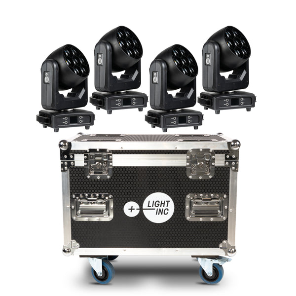 Light-Inc. ERA MH-740 MK2 Wash Tourset – 4 Fixtures & Case