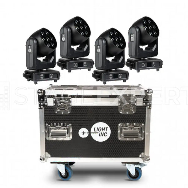 Light-Inc. ERA MH-740 MK2 Wash Tourset – 4 Fixtures & Case