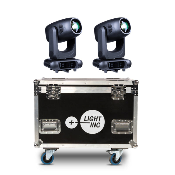 Light-Inc. Omnia 350 CMY Hybrid Tour Set – 2 Heads + Case