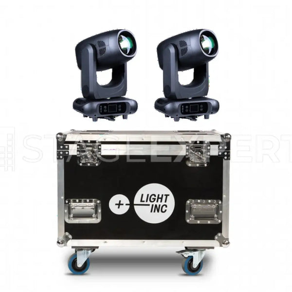 Light-Inc. Omnia 350 CMY Hybrid Tour Set – 2 Heads + Case