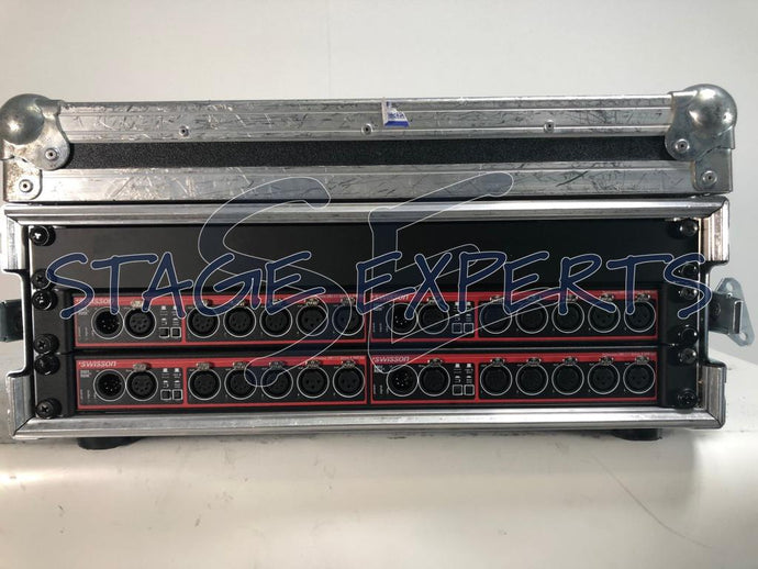 4 X RDM DMX BOOSTER SWISSON 5P IN + LINK